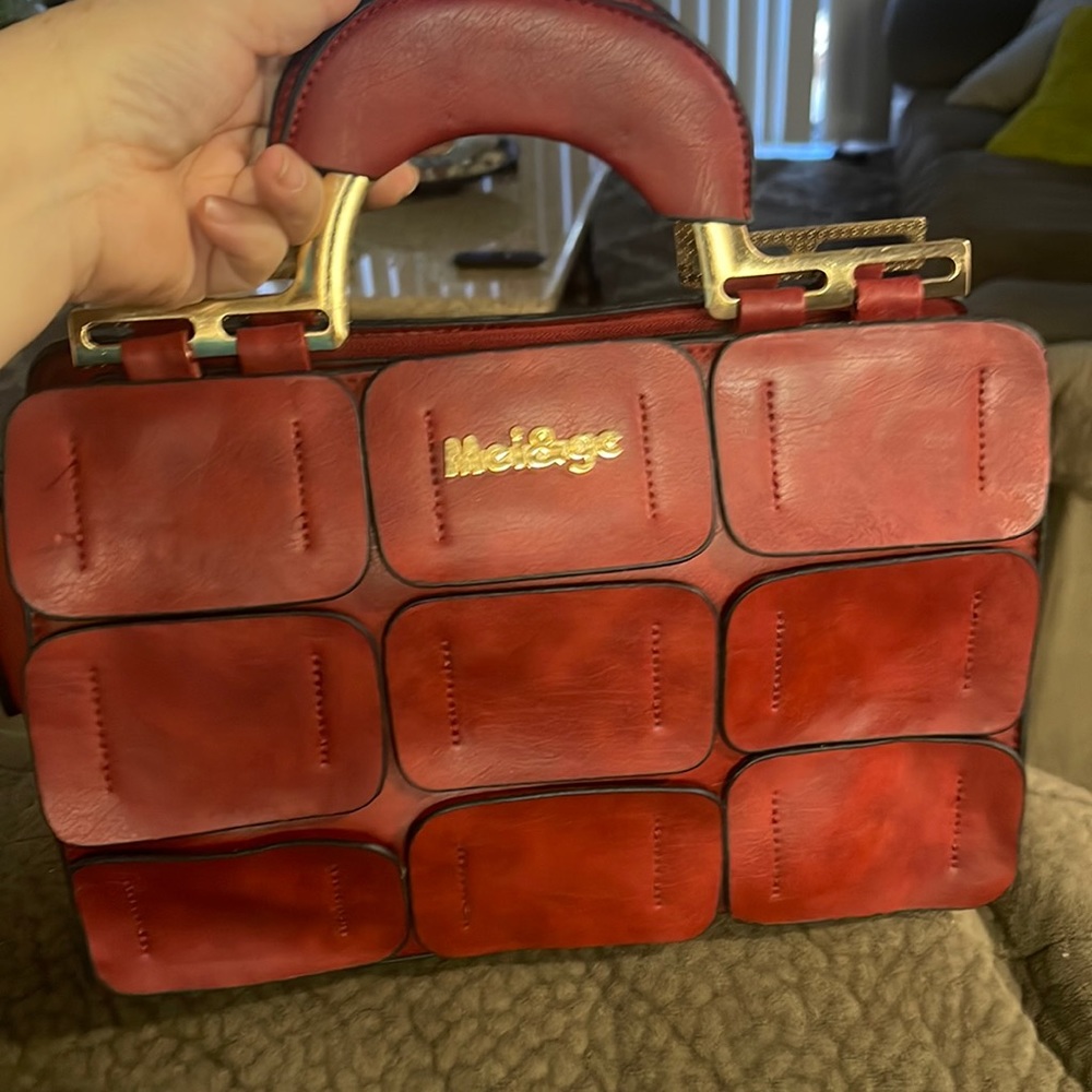 Mei And Ge Satchel Purse